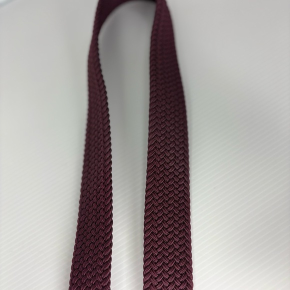 Ted Baker Burgundy and Brown Men's Belt - Picture 8 of 9